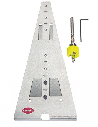 Gabarit de marquage DIVARIO P-18 LAMELLO - Foret et réglage de profondeur inclus - 125510
