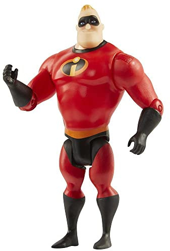 Incredibles 2 Mr Increíble Figura, 4 Pulgadas