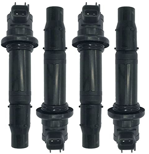 Germban Bobina di accensione F6T558 4 pezzi/lotto F6T560 per YZF R1 R6 R6S VMX V Max 5VY-82310-00-00 5VY823100000 Kawasaki Ninja ZX6R