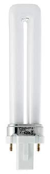 Beghelli beg51206 lámpara G23, 7 W, multicolor