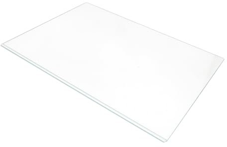 sparefixd Creda - Ripiano in vetro per frigorifero congelatore o frigorifero, 415 x 295 mm
