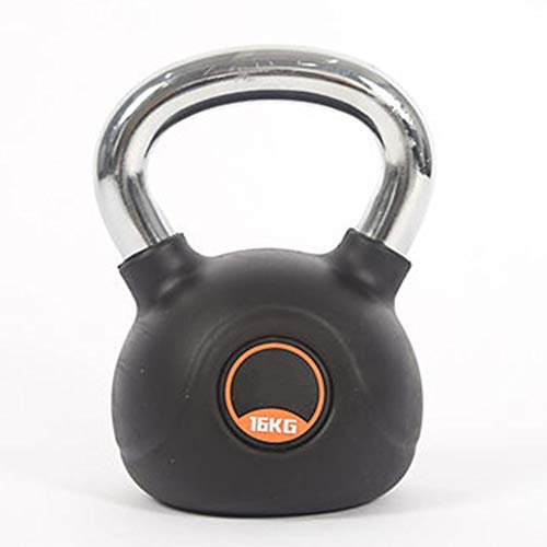 Kettlebells AGYH Fitness, Berufskrafttraining, Verwendet for Crosstraining Muskeltraining Explosive Krafttraining, 16kg / 35.2lbs