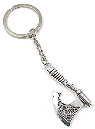 Onwomania - Hache hache antique- Porte-bonheur en métal idéal comme cadeau, par exemple pour le meilleur ami, le meilleur ami, la maman - Pour hommes, femmes et enfants