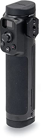 Tilta Fernbedienungsgriff für Advanced Ring Grip, Kompatibel mit DJI Ronin RS4/RS4 Pro/RS3 Pro/RS2 TGA-ARG-RCH | Kompatibel mit Ronin RS5/RS4/RS4 Pro/RS3 Pro/RS2, Steuert Start/Stopp & Fotomodus, Drahtloser Fokus