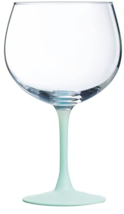 Verre à pied turquoise 70 cl Summer Pop