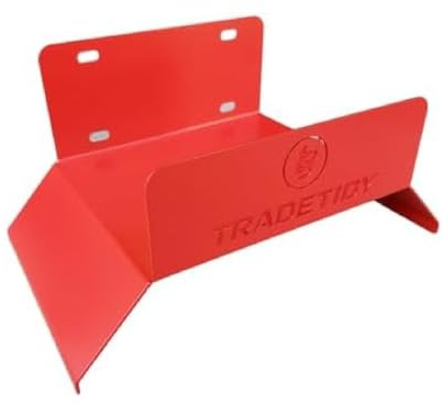 Tradetidy Hose Holder Steel Garden Cable Organiser Van Red