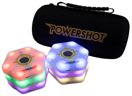Netsportique POWERSHOT® Reaction Lights - leuchtendes Reaktionssystem - Ideal für Reaktionsfähigkeit