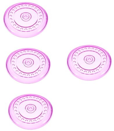 FOMIYES 4piezas Disco De Juguete para Juguete Interactivo De Masticar para Cachorros y Material y para Aire y Entrenamiento