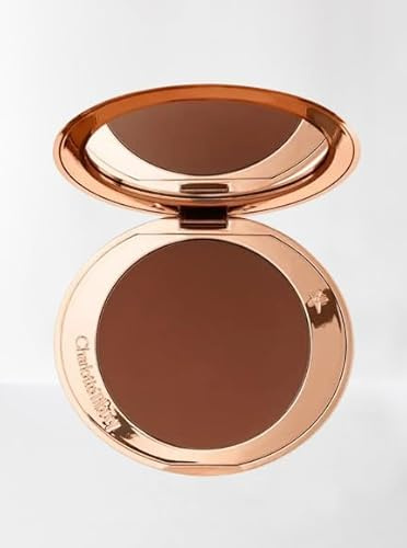 Charlotte Tilbury ORIGINAL AIRBRUSH BRONZER | Matter Bräuner für alle Hauttypen | 16 g | BELLA by Cloud.Sales Cosmetics (4 DEEP, 16.00 g (1er Pack))
