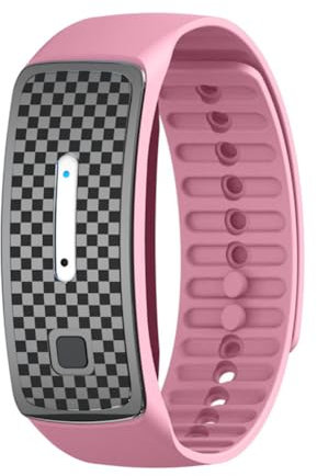 Kexpery Anti-Mücken-Armband, Ultraschall-Armband, tragbar, Anti-Mückenband, Uhr für Outdoor-Aktivitäten (C)