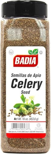 Badia Celery Seed/Semillas de Apjo Celery 453.6g