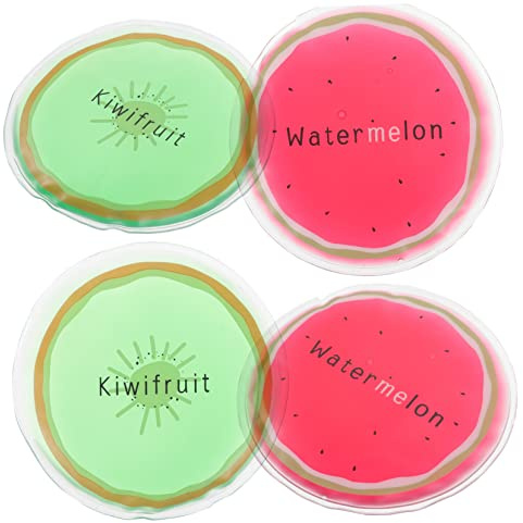 minkissy Confezioni Da 4 Confezioni Di Frutta Borse Refrigeranti Per Dolori Muscolari E Articolari Impacchi Freddi Per Atleti Articoli Per Lassistenza Infermieristica