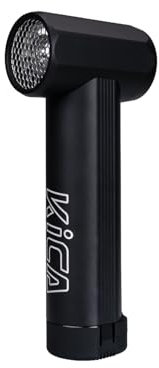 Kica Jetfan Max Souffleurs de Feuilles sans Fil,Aspirateur souffleur léger avec Batterie Amovible 4000mAh*6S & Chargeur, Puissance d’Aspiration 331 km/h & 11m³/Min,Mode de Vitesse 1-100,buse Amovible