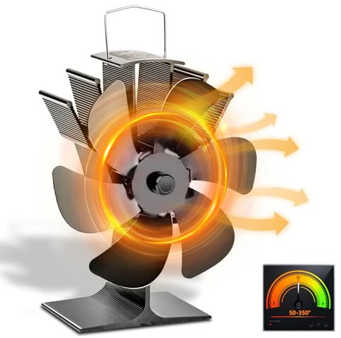 KAEFUYS Ventilateur de cheminée