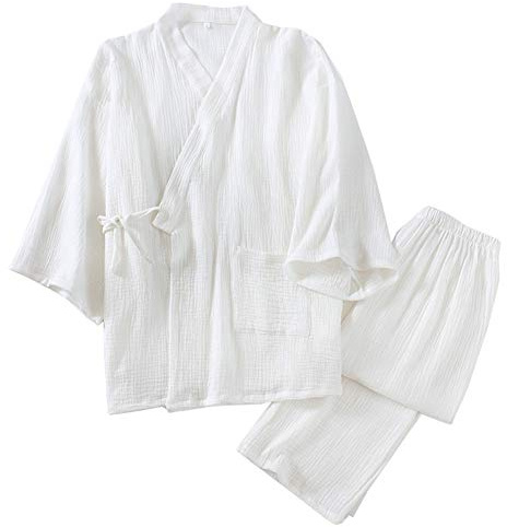 Kimono japonais - Vêtements de nuit pour hommes - Pyjamas décontractés