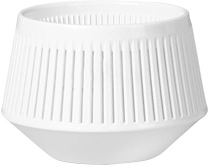 Lpsdssre Afrikanische Veilchen-Töpfe, atmungsaktiver Orchideen-Pflanzgefäß, Wurzelkontrolle, Pflanzgefäß, fördert die Vitalität der Pflanzen, atmungsaktives Material, Schwarz, Weiß, 15,7 cm, für