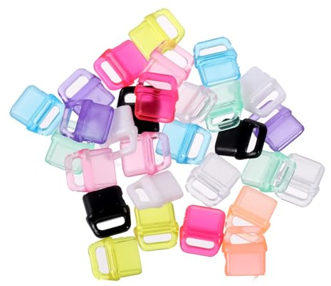 Larrel 30 Pcs Usb C Dust Plug, Colorful Usb C Cover with Hanging Hole Charging Port Cover Compatible with All Type-C Devices Laptops Tablets Smart Phones