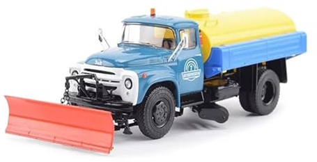 Modèle De Voiture De Course à Collectionner Voiture De Déneigement Polyvalente Akpm-3 (130) À L'échelle 1:43 Simulation Statique Décoration pour Chambre