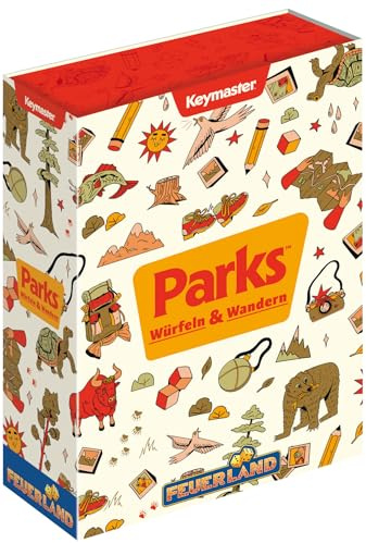 Parker tärningar och vandring