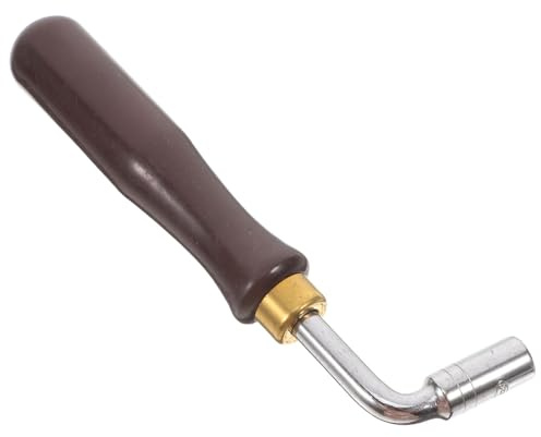 NULYLU Dulcimer Stimmschlüssel aus Hochwertigem Material Langlebiges Tuning werkzeug für Präzise Saitenstimmung Am Hackbrett Professioneller Dulcimer zubehör für Besseren Klang und