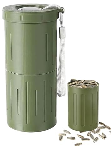 Uonguon Tasse à brochette 2 en 1 portable de grande capacité, support de noix | pour pistaches, myrtilles, collations, bonbons, fruits, extérieur, voiture, voyage, Noël, anniversaire, événement