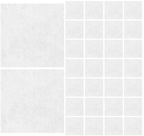 Healeved 300 Vlies Make Up Entferner Pads Weich Quadratisch für Empfindliche Haut für Reisen Tägliche Pflege