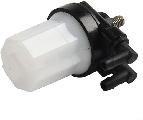 Båtbensinfilter 35-8M0088825 plast för Mercury för MARINER 9.9-50 PS utombordsmotorer, för Nissan för TOHATSU 25-40PS EFI/2-cylindrar, exakt passform för internationella modeller, hållbar och