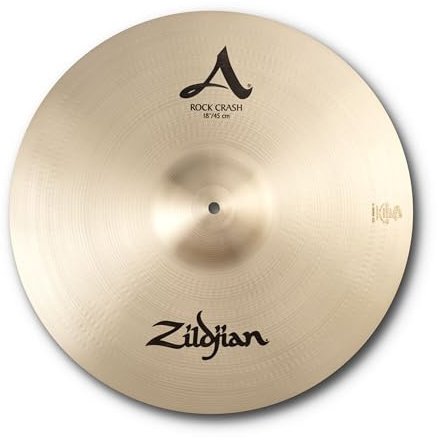 Avedis Zildjian Company 18 inch A Zildjian Rock Crash Cymbal