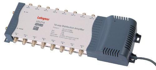 Labgear LDL216 4G 16 Way Amplifier with Bypass