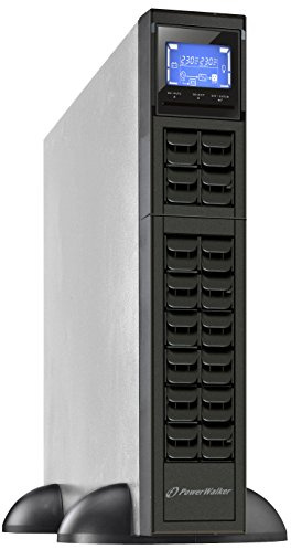 PowerWalker VFI 3000 CRM LCD 3000VA Sistema de alimentación ininterrumpida (UPS) - Fuente de alimentación Continua (UPS) (3000 VA)