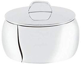 Sambonet Zuccheriera con coperchio Sphera 56910-02 Acciaio Inox