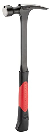 PICARD 0059600-22 inramningshammare (med 2-delat handtag röd/svart)