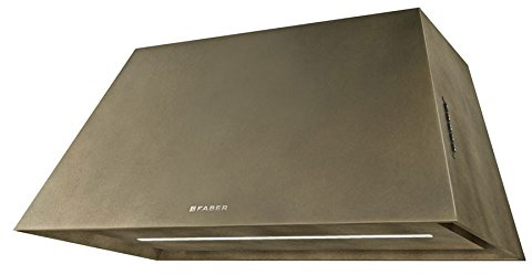 Faber Cappa da parete Chloè finitura ottone da 70 cm