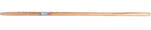Idealspaten 65011502 Largo Mango de Fresno Recta/Lacado para Ideal de Dung azada 135 cm, Color marrón Claro, 40 x 25 x 15 cm