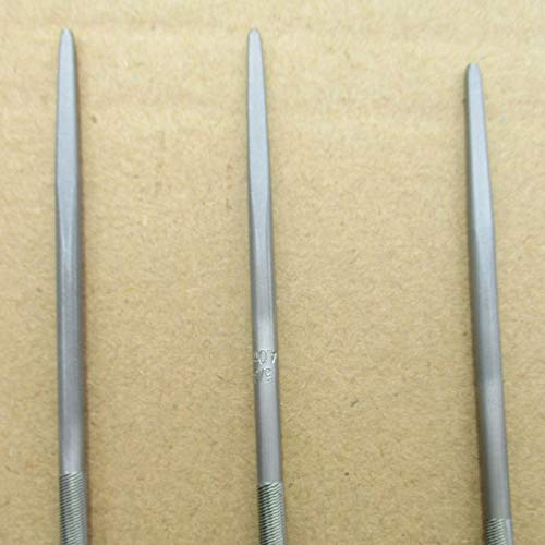 3Pcs 4mm Round Chainsaw Saw Chain Files Filing Sharpener for Woodwork Hand Tool Accessories