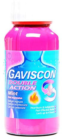 Gaviscon Indigestion and Heartburn (Double Action Mint 2 x 150ml)