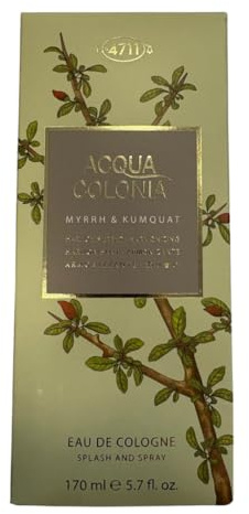 4711 Eau de Colonia Myrrrh & Kumquat EDC Vapo 170 ml