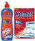 Somat 5in1 Spülmaschinenpflege SET, Klarspüler 750ml & Spezial-Salz 1,2Kg, Wasser