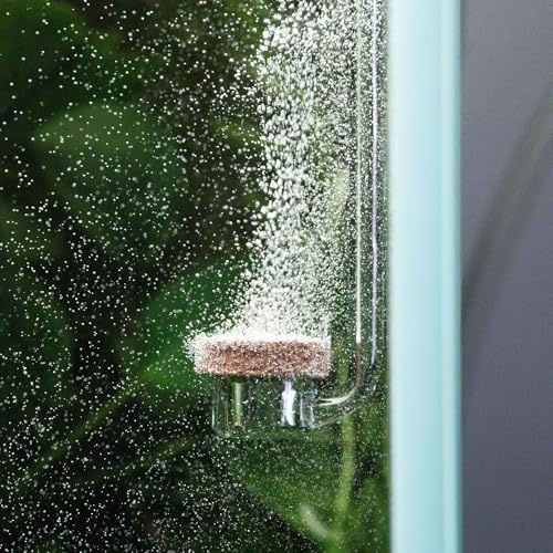 Aquario Neo CO2 Aquarium Diffuser - CO2 Diffuser Aquarium Kit, CO2 Diffuser for Aquarium Plants, CO2 System for Aquarium - Extended Special Diffuser, Medium