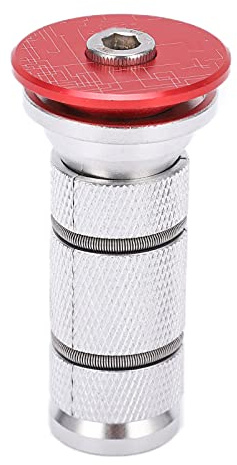 Fahrrad Headset Expander, Carbon Fahrrad Gabel Headset Top Cover CNC Fahrrad Steuersatz Schraube Wiederverwendbar für MTB