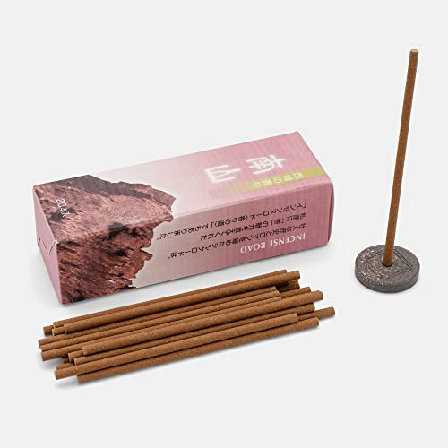 Zen Minded Shoyeido Räucherstraße Nan-Zan Frankinsense - 20 Stöcke & Halter