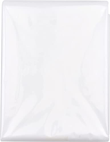 MEAOR GROW Film polyéthylène transparent pour serre, extra épais et indéchirable, Film de jardin en polyéthylène, pour serre, film tunnel, pour maison de tomates (3 x 8 m)