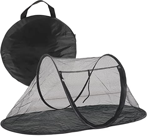 Faltbar für Kleintiere Hunde, Hundekäfig, Zaun Für Hunde, Tragbarer Haustier Hundezaun, Laufstall Hund Produkte, Welpenlaufstall Tierlaufstall KatzenFreigehege Indoor Outdoor Schwarz