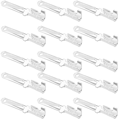 EMSea 50 contatti mini ISO, micro timer, morsetti di riparazione a crimpatura, connettori di riparazione per cavi, modello 342800-10, per sezione cavo 0,5-1,5 m²