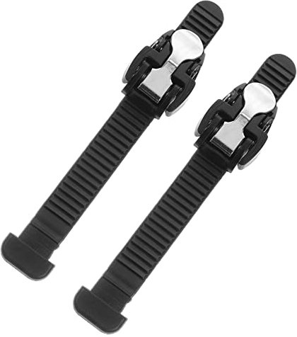 TOYANDONA 2stücke Rollschuh-Schnallenriemen Austauschbare Befestigungsschnallen Für Skating Schuhe Ersatz Riemen Mit Schrauben Für Professionelle Rollschuhe