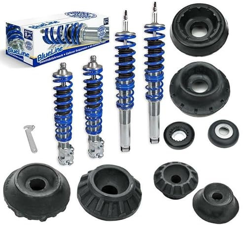 Sport Gewindefahrwerk Fahrwerk Domlager vorne hinten Wälzlager TÜV Gutachten 1HXO 1EXO 19E