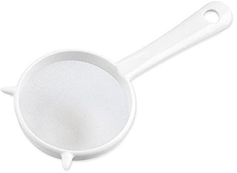 QXSJEDYCH glqtea Infusor de té Colador de Cocina de plástico de Mano Colador de té Colador de Harina Colador Jugo Té Leche de Soja Colador de café Espumadera