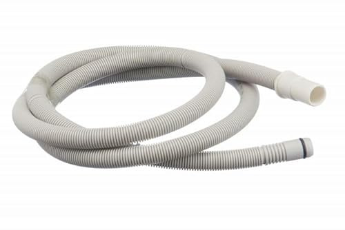 MDS-Pro Ablaufschlauch 2,29m 19/19mmØ für Bosch passend für Siemens Modelle iQ300, iQ500, iQ700, StudioLine, Avantixx, Logixx, Maxx, 668114, 00668114 - Schlauch für Geschirrspüler und Spülmaschine
