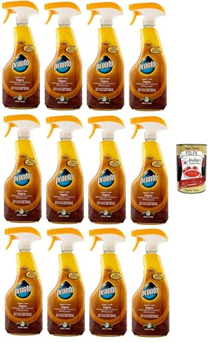 Italian Gourmet detergente legno Holzreiniger Spray 12 x 500ml Aloe Vera