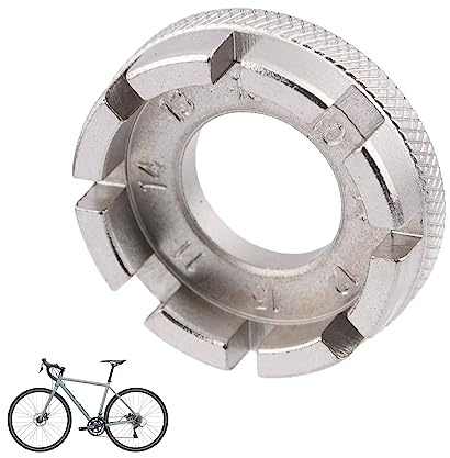 Speichenschlüssel Fahrrad, Speichenschlüssel, Mountainbike - Speichenschlüssel, Reparatur- Und Einstellwerkzeuge für Felgen, Fahrradspeichenwerkzeug 6 Größen 10-15 Gaug Anziehwerkzeug